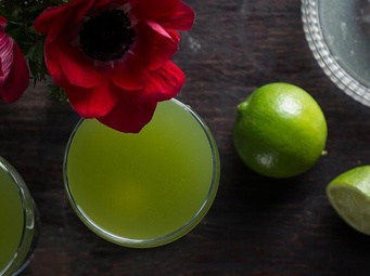 Green Fields Cocktail