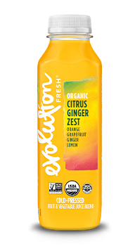 Evolution Fresh | Organic Citrus Ginger Zest |   Cold-Pressed Juice 