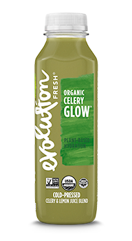 Evolution Fresh | Organic Celery Glow™ |   Cold-Pressed Juice 