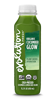 Evolution Fresh | Organic Cucumber Glow™ |   Cold-Pressed Juice 