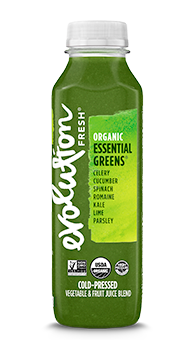 Evolution Fresh | Organic Essential Greens® |   Cold-Pressed Juice 