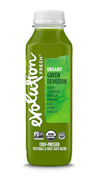 Evolution Fresh | Organic Green Devotion |   Cold-Pressed Juice 