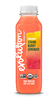 Evolution Fresh | Organic Strawberry Lemonade |   Cold-Pressed Juice 
