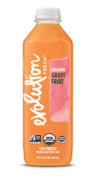 Evolution Fresh | Organic Grapefruit |   Cold-Pressed Juice 