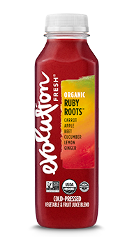 Evolution Fresh | Organic Ruby Roots |   Cold-Pressed Juice 